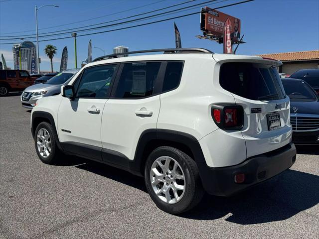 used 2015 Jeep Renegade car, priced at $9,499