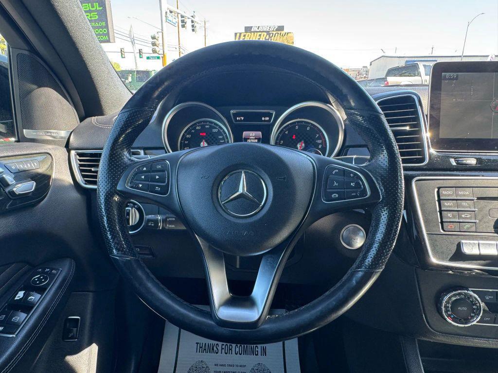 used 2016 Mercedes-Benz GLE-Class car, priced at $26,999