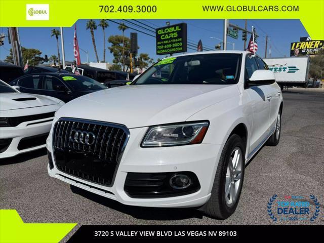 used 2017 Audi Q5 car, priced at $16,999