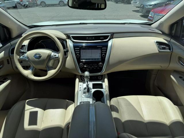 used 2018 Nissan Murano car, priced at $17,999