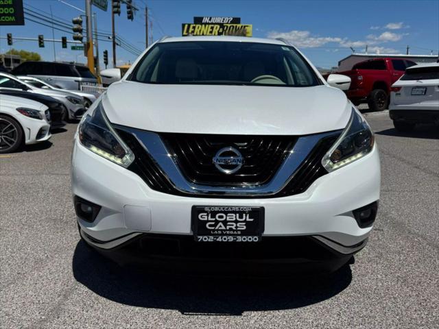 used 2018 Nissan Murano car, priced at $17,999