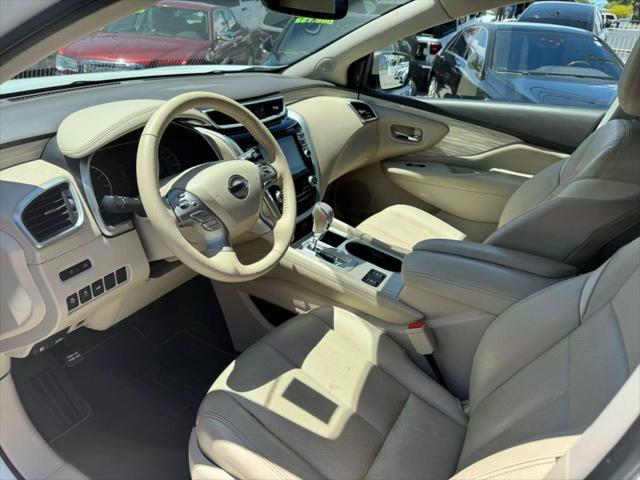 used 2018 Nissan Murano car, priced at $17,999