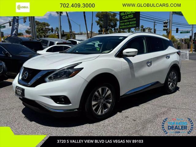 used 2018 Nissan Murano car, priced at $17,999