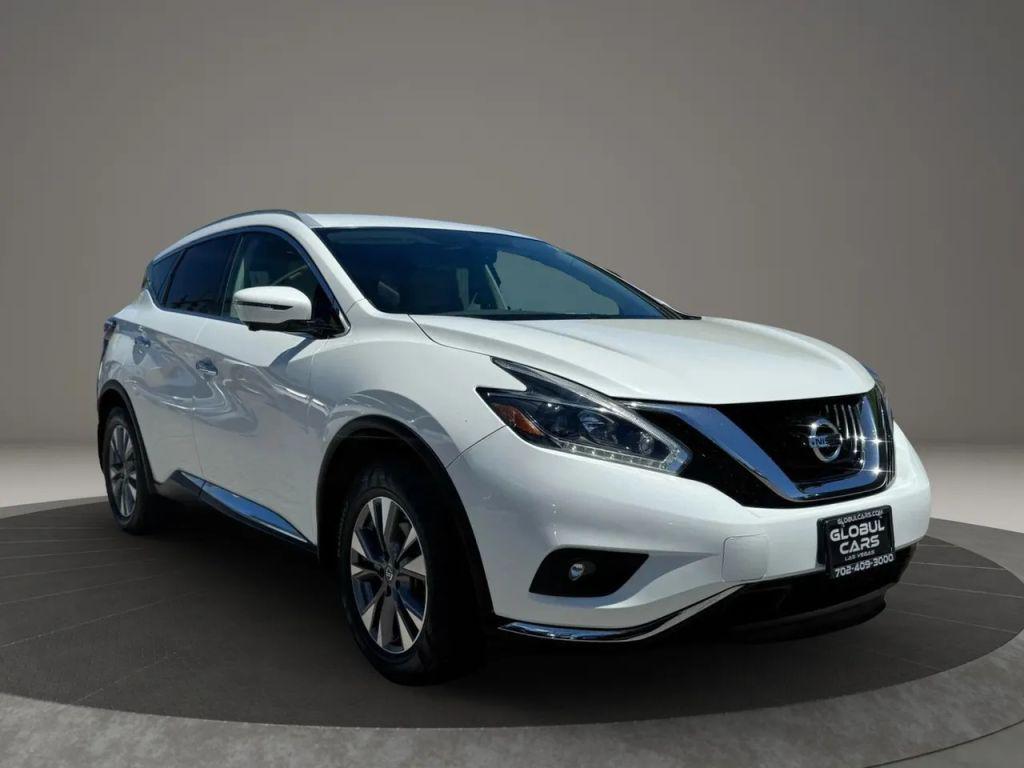 used 2018 Nissan Murano car, priced at $15,799