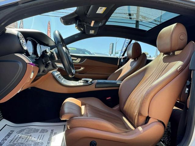 used 2018 Mercedes-Benz E-Class car, priced at $24,999