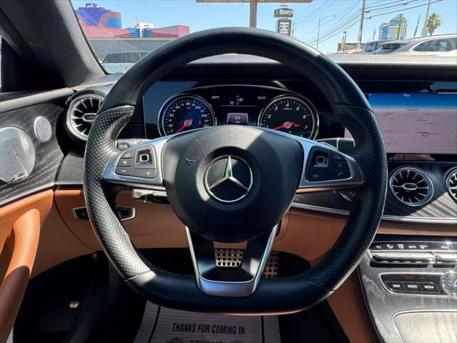 used 2018 Mercedes-Benz E-Class car, priced at $24,999