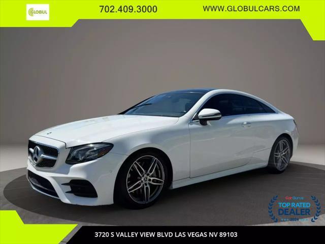 used 2018 Mercedes-Benz E-Class car, priced at $24,999