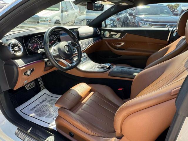 used 2018 Mercedes-Benz E-Class car, priced at $24,999