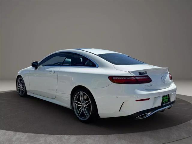 used 2018 Mercedes-Benz E-Class car, priced at $24,999
