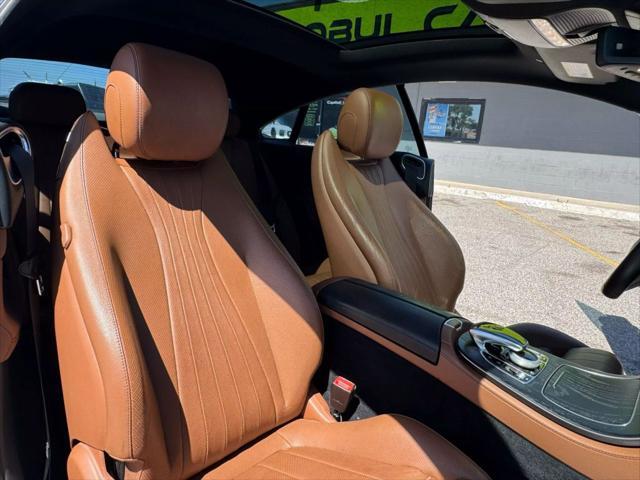 used 2018 Mercedes-Benz E-Class car, priced at $24,999
