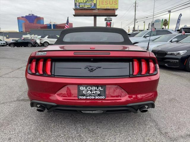 used 2021 Ford Mustang car, priced at $21,499