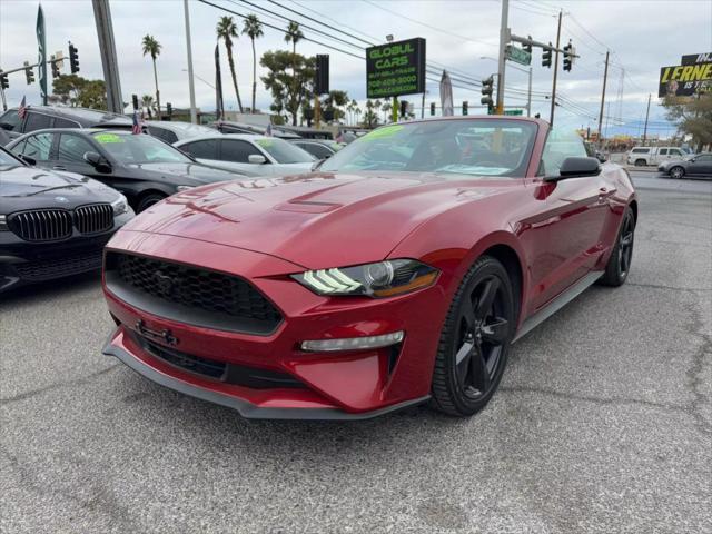 used 2021 Ford Mustang car, priced at $21,499