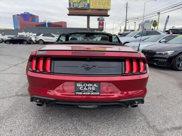 used 2021 Ford Mustang car, priced at $21,499