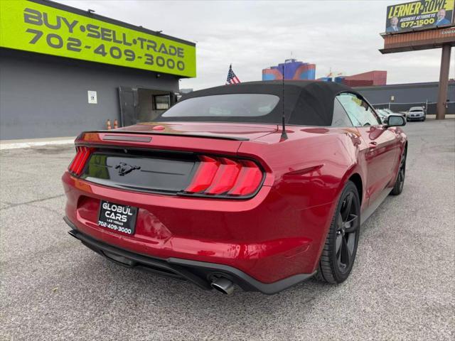 used 2021 Ford Mustang car, priced at $21,499