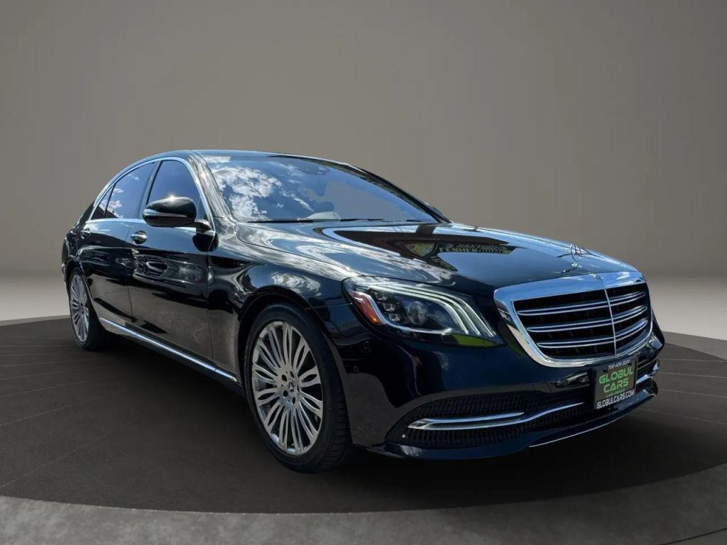 used 2019 Mercedes-Benz S-Class car, priced at $38,999