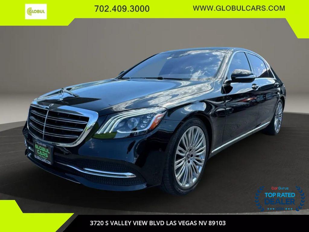 used 2019 Mercedes-Benz S-Class car, priced at $38,999