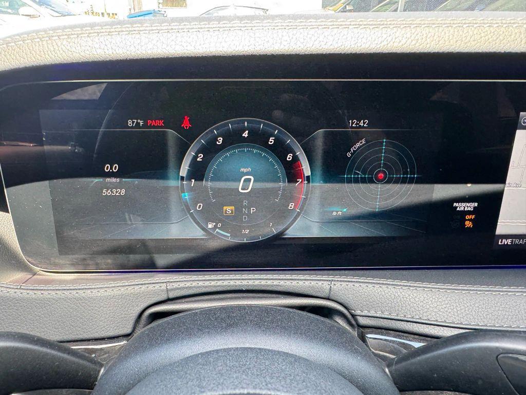 used 2019 Mercedes-Benz S-Class car, priced at $38,999