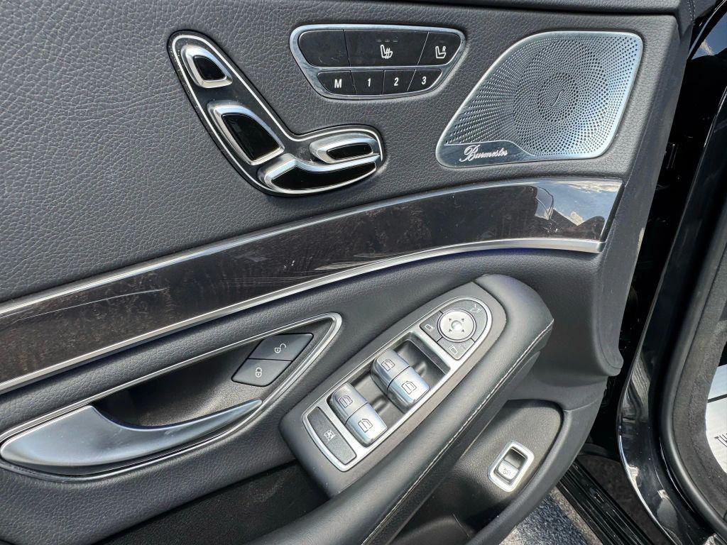 used 2019 Mercedes-Benz S-Class car, priced at $38,999