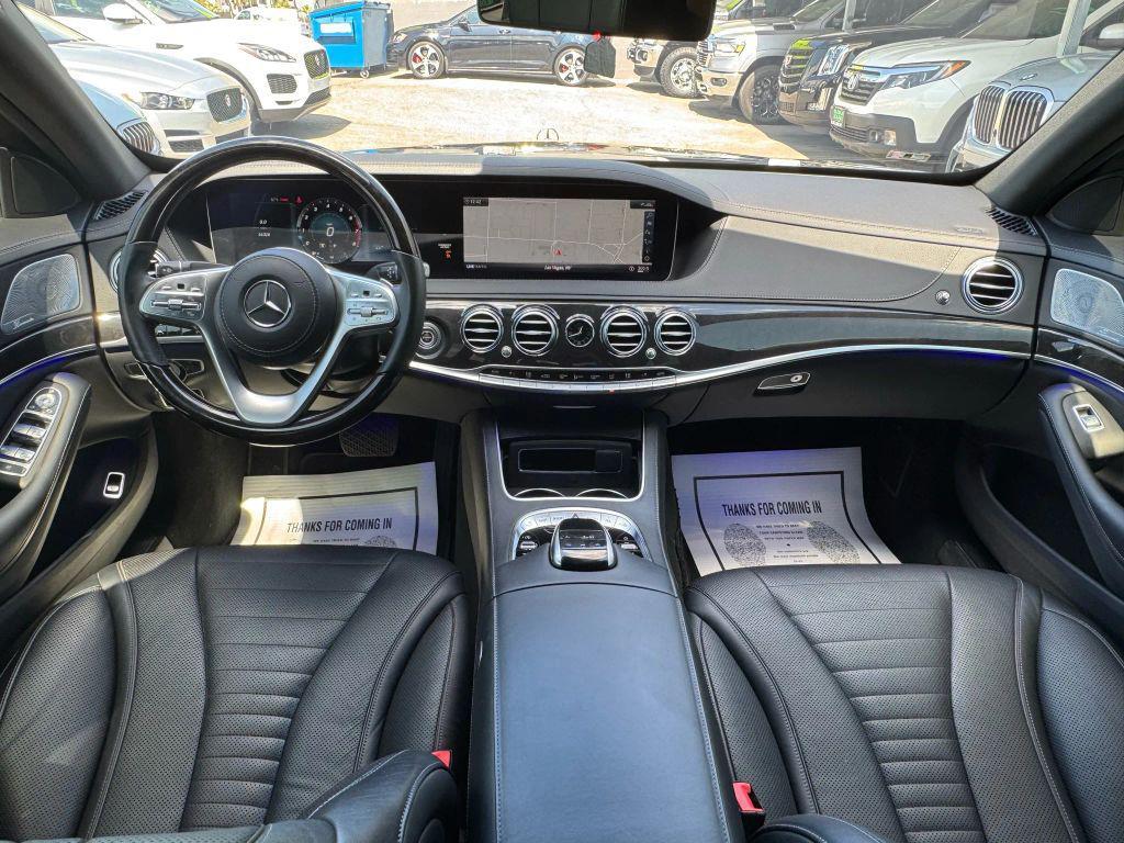 used 2019 Mercedes-Benz S-Class car, priced at $38,999