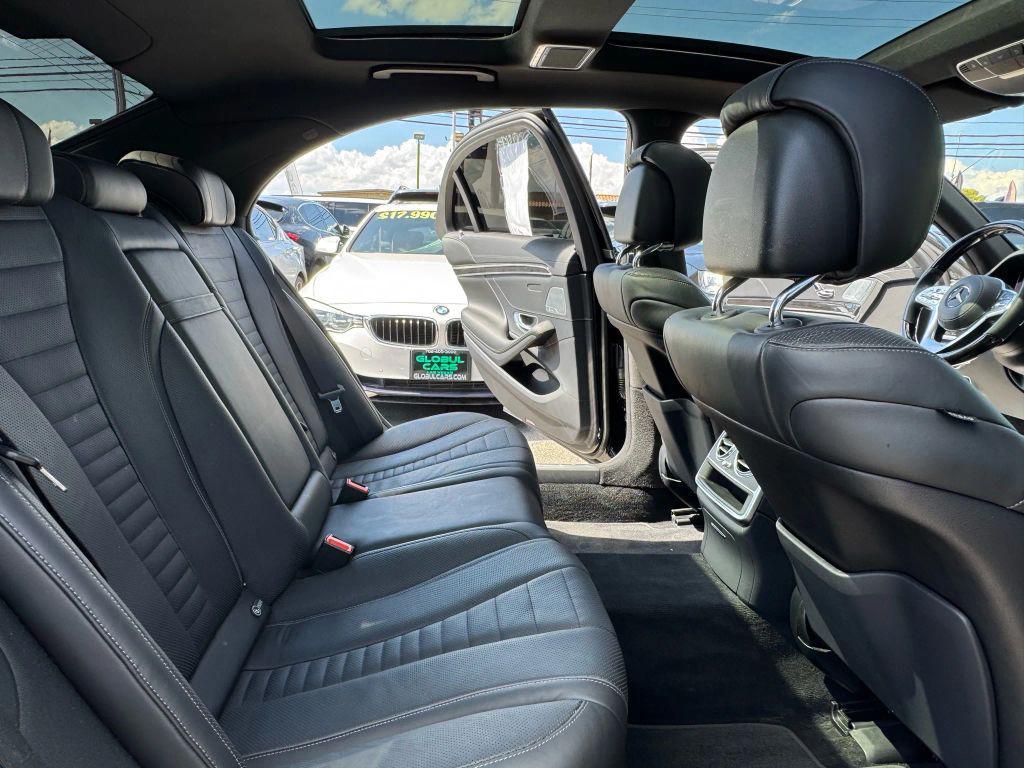 used 2019 Mercedes-Benz S-Class car, priced at $38,999