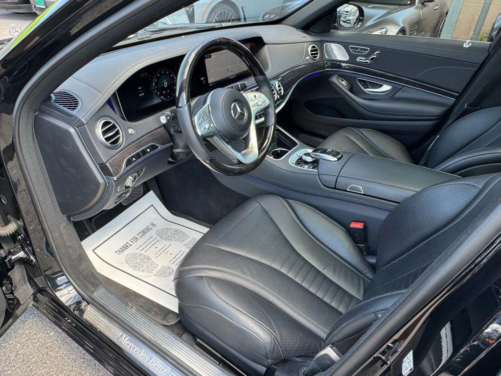 used 2019 Mercedes-Benz S-Class car, priced at $38,999