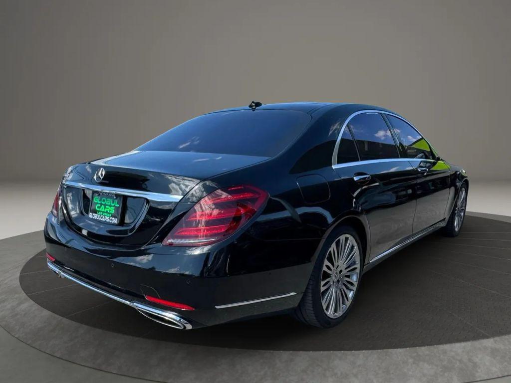 used 2019 Mercedes-Benz S-Class car, priced at $38,999