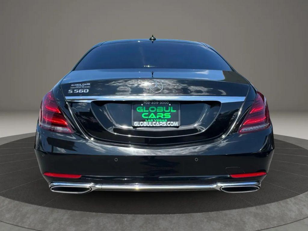 used 2019 Mercedes-Benz S-Class car, priced at $38,999