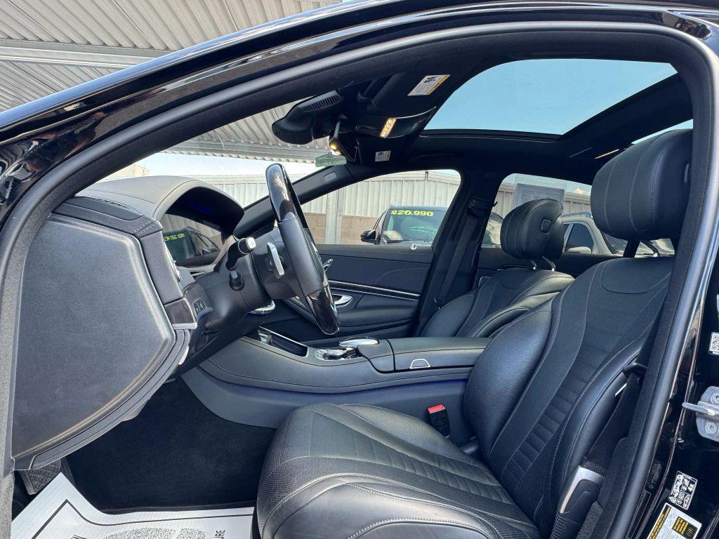 used 2019 Mercedes-Benz S-Class car, priced at $38,999