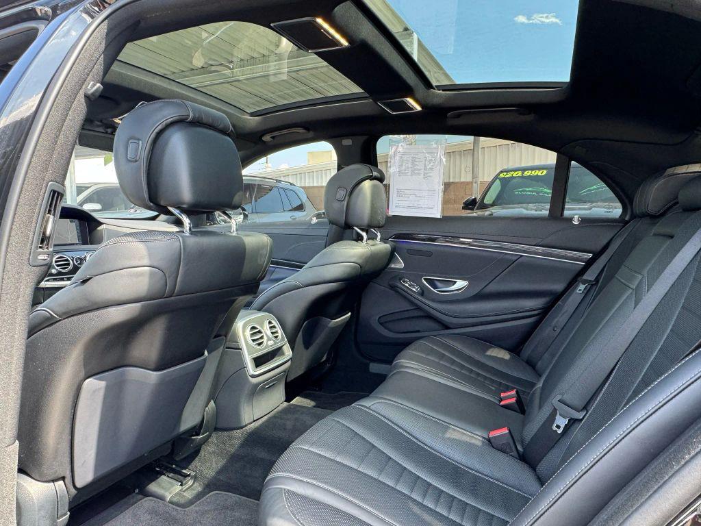 used 2019 Mercedes-Benz S-Class car, priced at $38,999