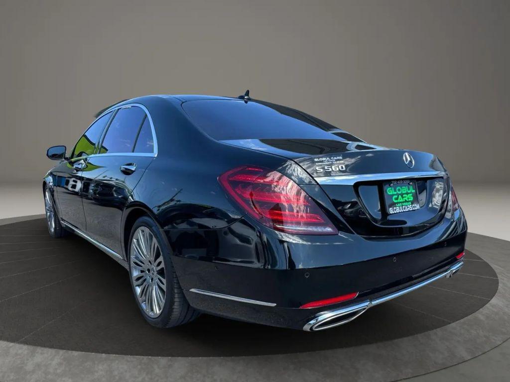 used 2019 Mercedes-Benz S-Class car, priced at $38,999