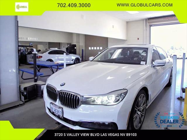 used 2016 BMW 740 car, priced at $20,999