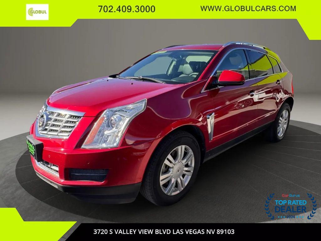used 2014 Cadillac SRX car, priced at $12,499