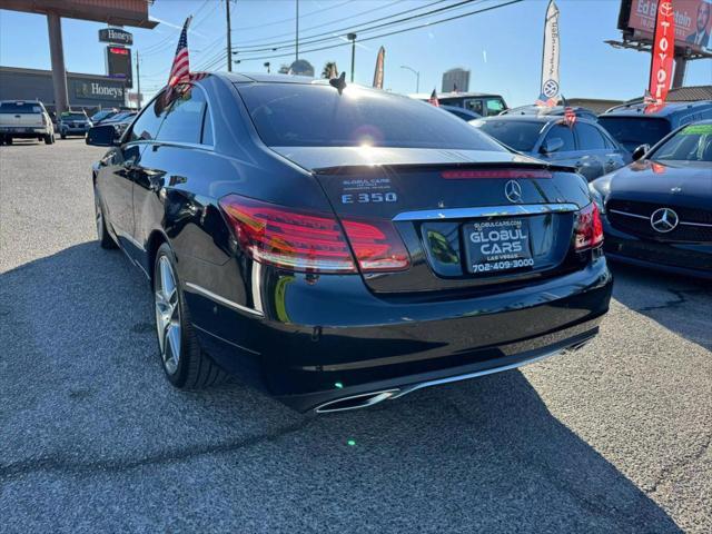 used 2014 Mercedes-Benz E-Class car, priced at $11,999