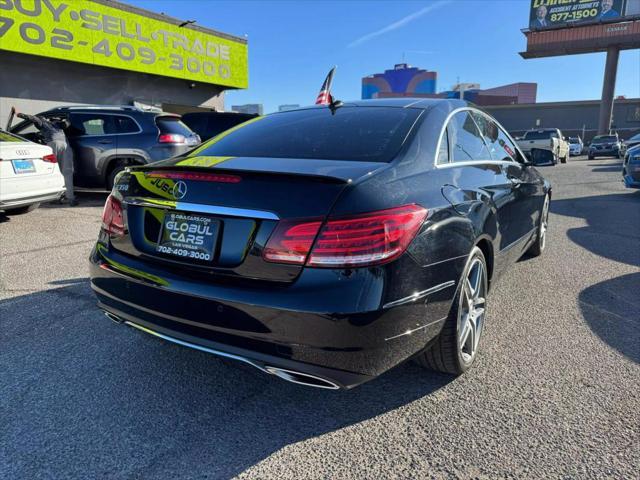 used 2014 Mercedes-Benz E-Class car, priced at $11,999