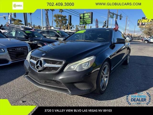 used 2014 Mercedes-Benz E-Class car, priced at $11,999