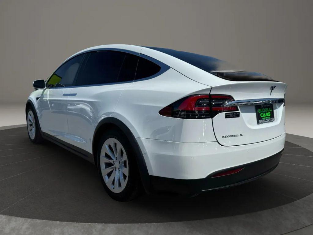 used 2018 Tesla Model X car, priced at $29,999