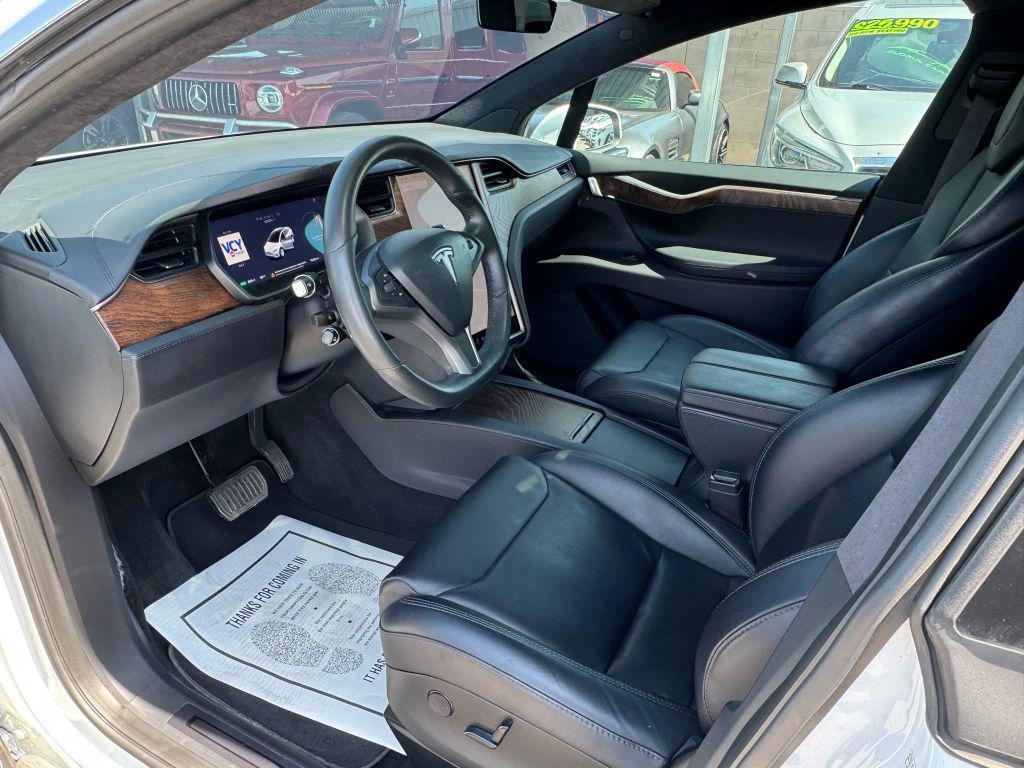 used 2018 Tesla Model X car, priced at $29,999