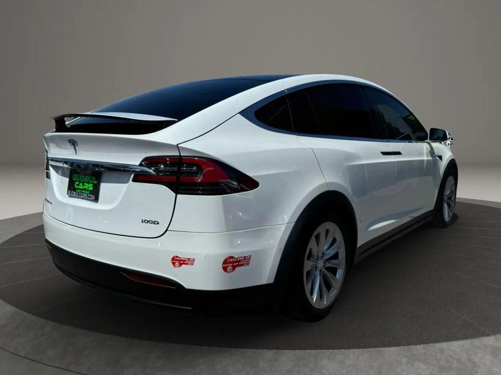 used 2018 Tesla Model X car, priced at $29,999