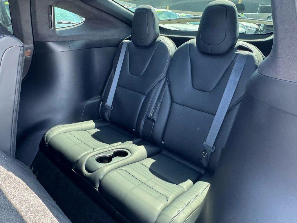 used 2018 Tesla Model X car, priced at $29,999