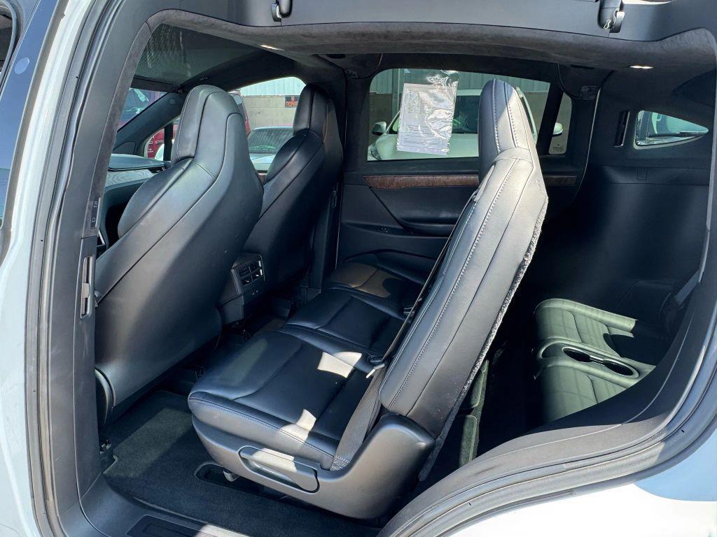 used 2018 Tesla Model X car, priced at $29,999