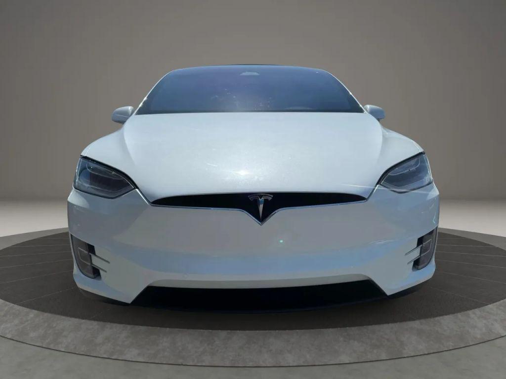 used 2018 Tesla Model X car, priced at $29,999