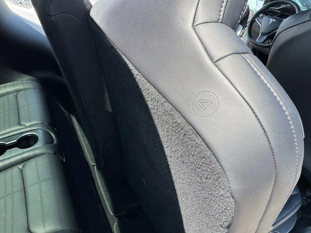 used 2018 Tesla Model X car, priced at $29,999