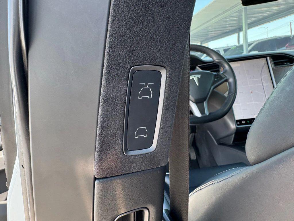 used 2018 Tesla Model X car, priced at $29,999