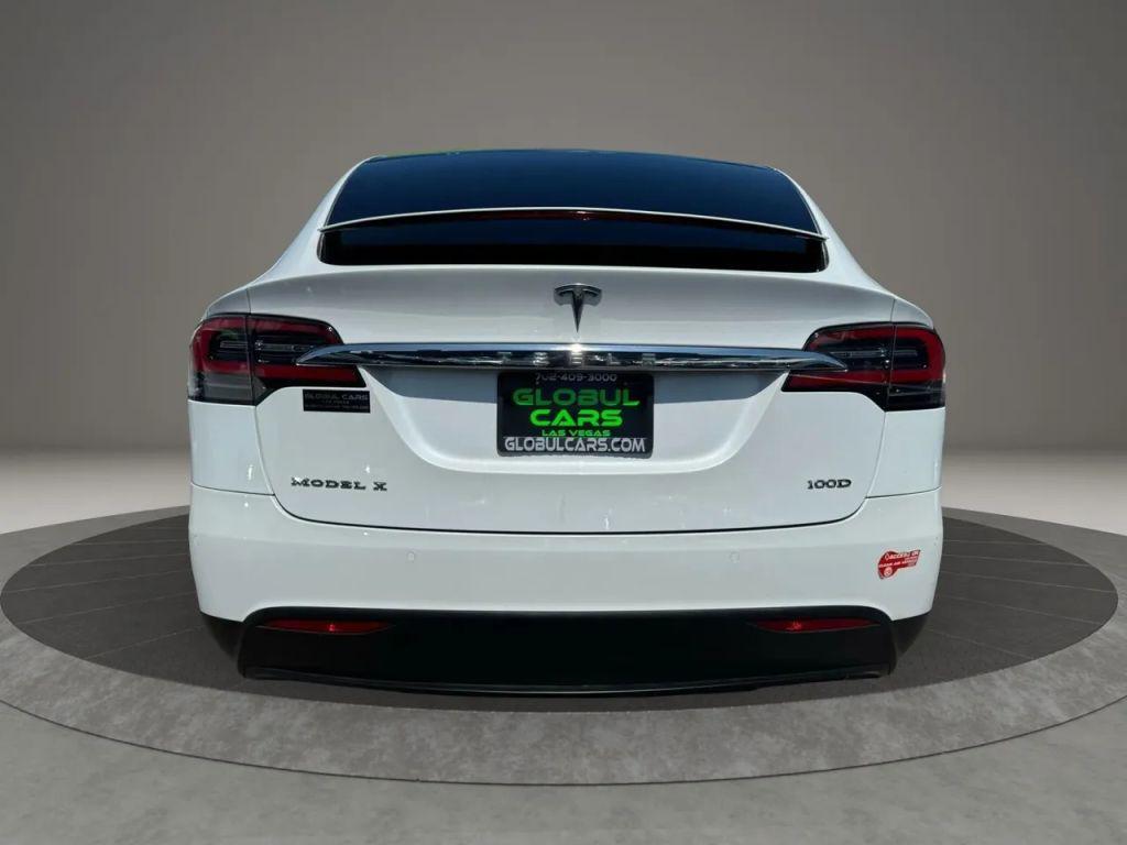 used 2018 Tesla Model X car, priced at $29,999