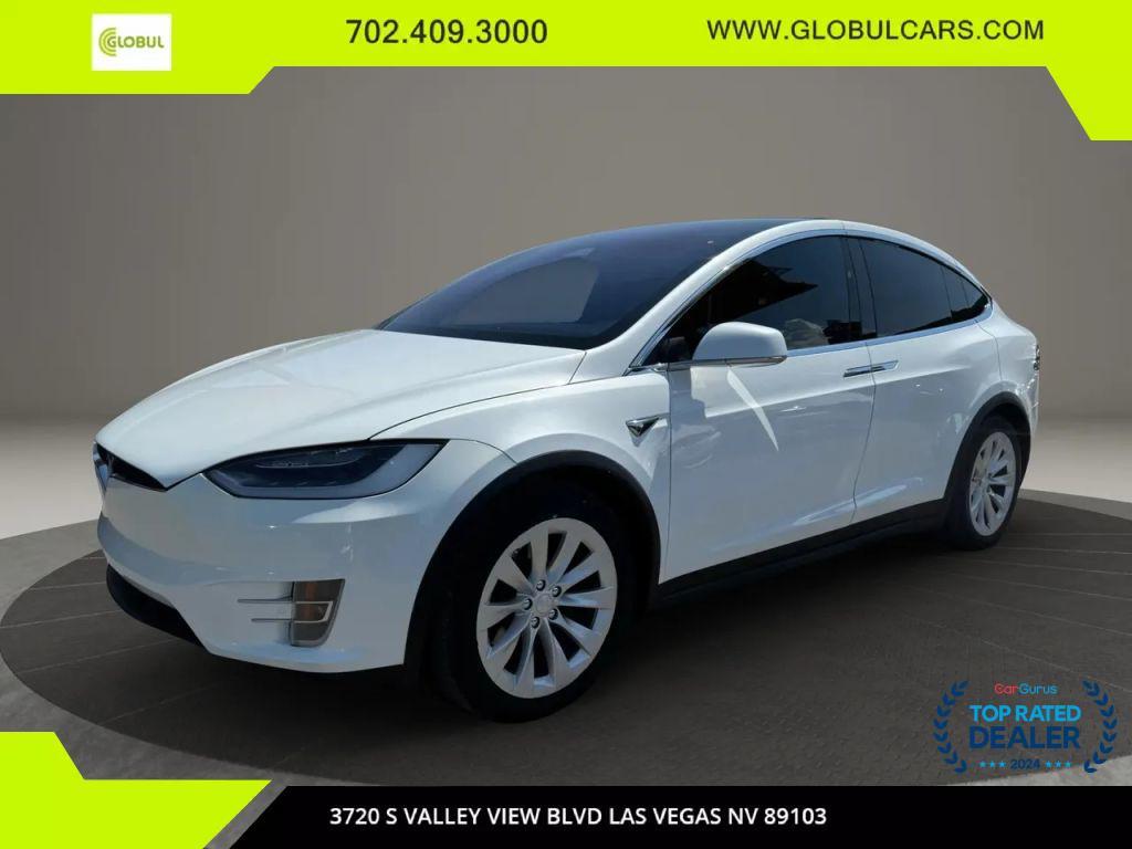 used 2018 Tesla Model X car, priced at $29,999