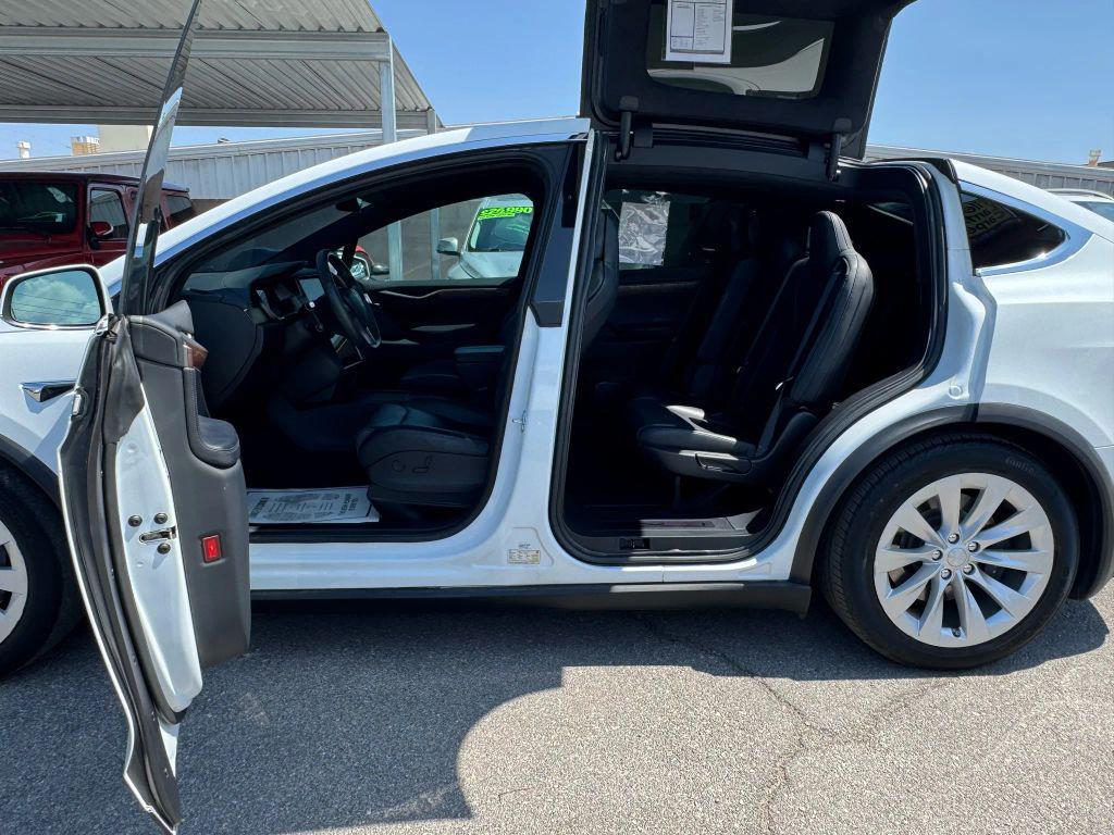 used 2018 Tesla Model X car, priced at $29,999