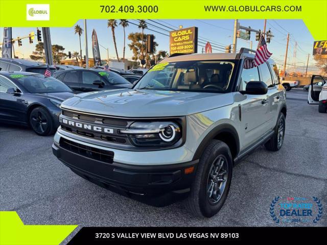 used 2022 Ford Bronco Sport car, priced at $22,500