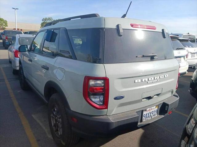 used 2022 Ford Bronco Sport car, priced at $22,500