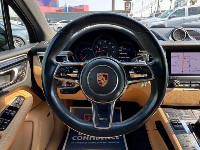 used 2017 Porsche Macan car, priced at $19,999
