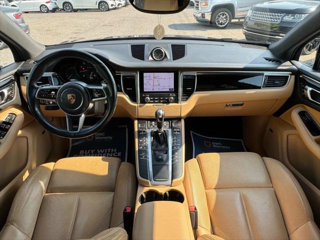 used 2017 Porsche Macan car, priced at $19,999